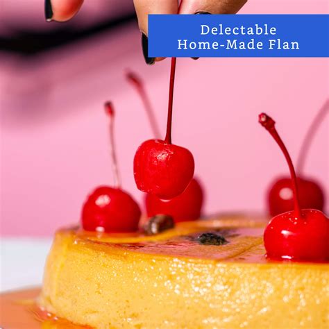 Flan Mold with Lid (8.2 x 3.2 in) - Authentic Mexican Design Flanera ...