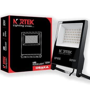 Buy Nortek Osaka 50W Led Flood Light Outdoor Lights Waterproof, High ...