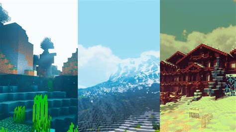 Extended Shaders Mod 的图像结果