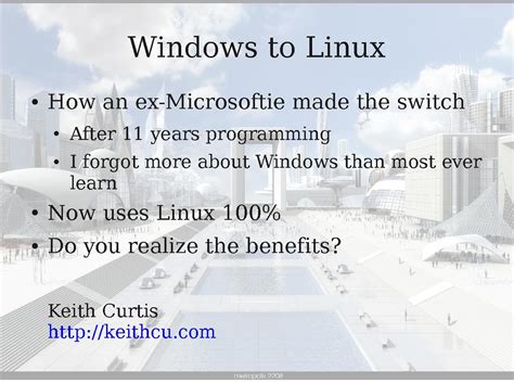 Convert PC to Linux 的图像结果