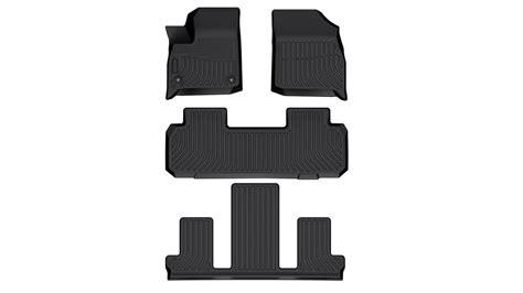 Buick Enclave Customizable Wholesale OEM Full Sets 3D Tpe Car Floor ...