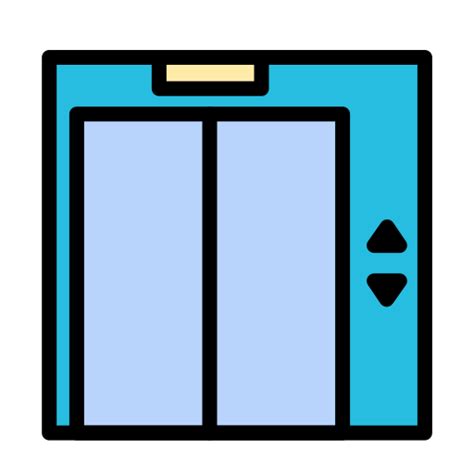 Lift - Free transportation icons