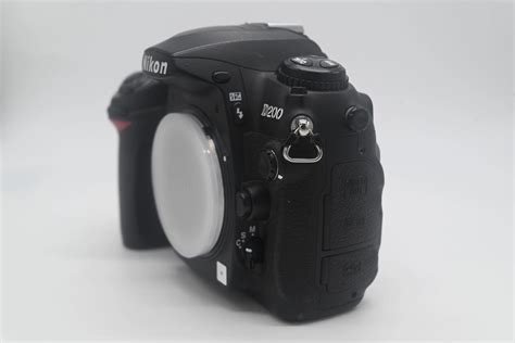 Nikon D200 Digital SLR body – Grays of Westminster Online Shop