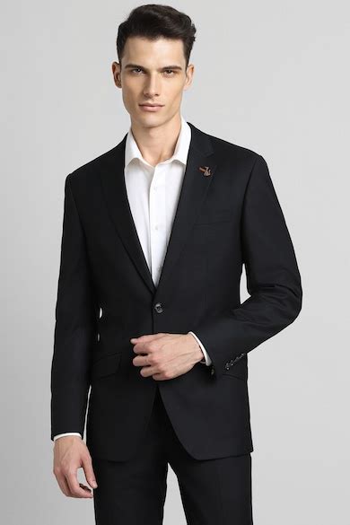 Simon Carter Suits and Blazers, Simon Carter Black Blazer for Men at ...
