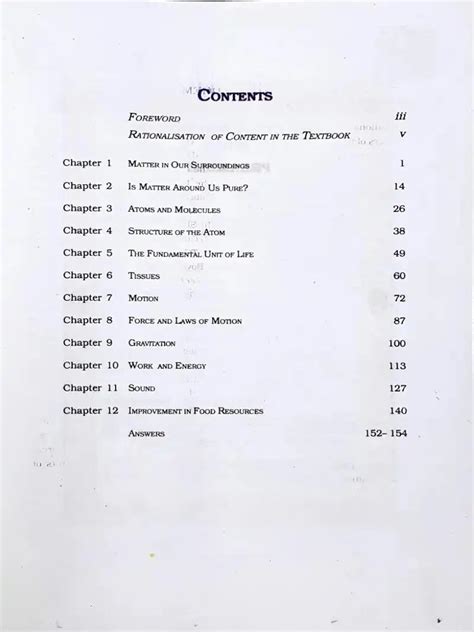 NCERT Science Grade 9 : Textbook – Books and You