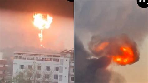 Massive Chemical Blaze Triggers Explosions, Panic In Ambernath MIDC ...