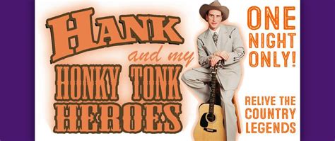 Hank and My Honky Tonk Heroes, Sanctuary Events Center, Fargo, 24 May ...