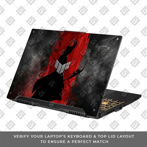 Loki Silhouette Red Strike Asus TUF Gaming F16 and TUF Gaming A16 Lapt