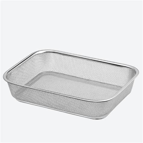 Premium Stainless Steel Colander Basket No. 1 – Zupa