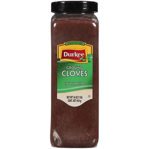 Durkee Famous Sauce Ground Cloves (16 oz) Delivery or Pickup Near Me ...