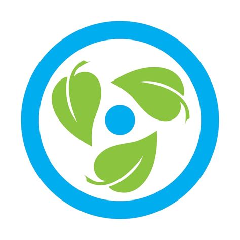 สัญลักษณ์ใบเขียว ecocare Vectors - Download Free High-Quality Vectors ...