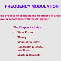 Frequency Modulation PPT Physics Class 12