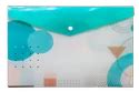 BUTTON FILE FOLDERS - Printed My Clear Bag Manufacturer from New Delhi