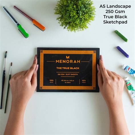 TRUE BLACK PAPER MEDIA – MENORAH Creatif