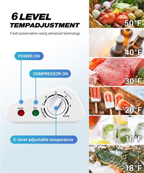 Zyerch Chest Freezer Small Deep Freezer 3.5 Cu.Ft Mini India | Ubuy