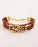 Buy Brown Bracelets & Kadas for Men by Tistabene Online | Ajio.com