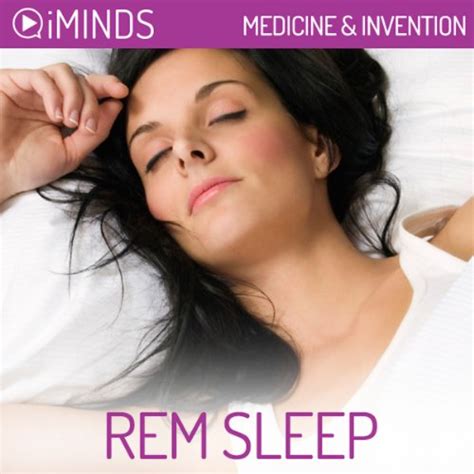 REM Sleep: Medicine & Inventions (Audio Download): iMinds, Ellouise ...