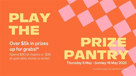 Play The Prize Pantry at Currimundi Markets??, Cnr Nicklin Way ...