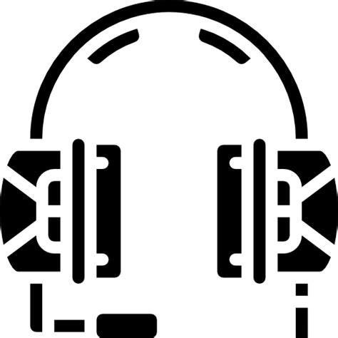 Headset - Free communications icons