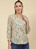 Ladies Printed Tops | Buy Printed Tops For Women Online - Monte Carlo