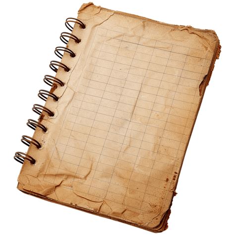 Notebook Paper PNG 的图像结果