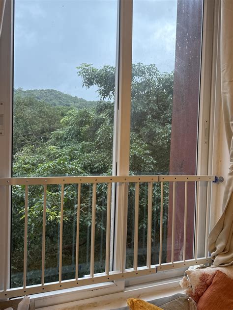 Safe-O-Kid Roverail Child Safety Window Guard – Fully Adjustable Rail ...