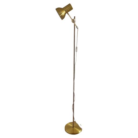 Swedish Midcentury Wooden Floor Lamp at 1stDibs