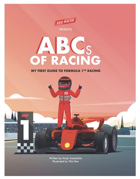 Buy Red Racer Books Present ABCs of Racing: My First Guide to Formula 1 Racing, F1 Car Alphabet ...