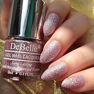 Buy DeBelle Gel Nail Polish Ophelia (Lavender with Holo Glitter Sugar ...