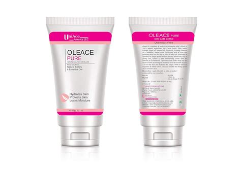 Oleace pure skin care moisturising cream, 60g : Amazon.in: Beauty