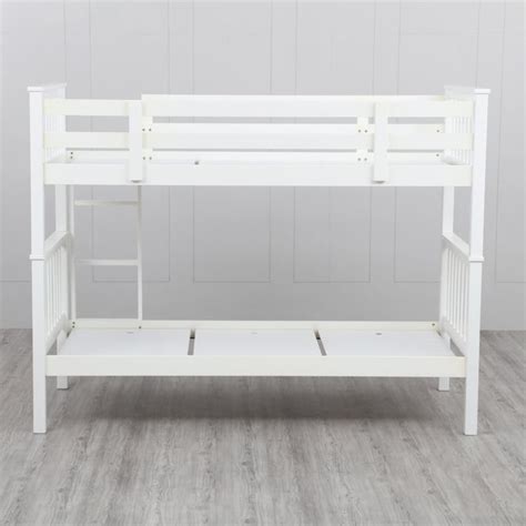 Buy Taylor Bunk Bed - White from Home Centre at just INR 39995.0