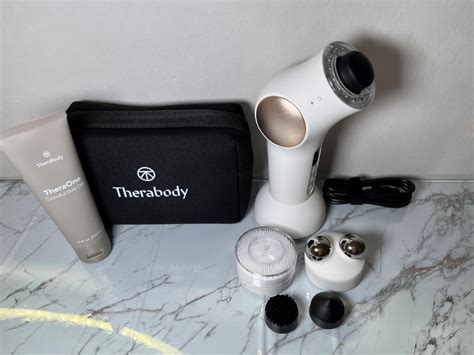 Therabody TheraFace PRO Black | lyko.com