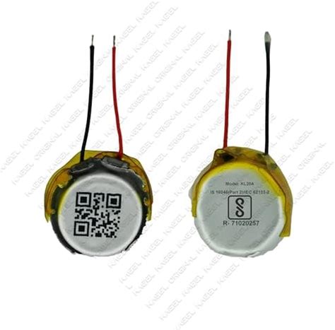 KAEEL ORIGINAL Universal Round Battery Pack of 2 for Xiaomi, Redmi ...