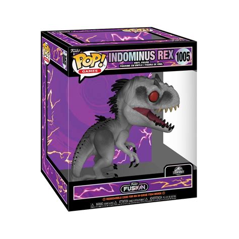 FUNKO POP! Super: Funko Fusion - Indominus Rex (Styles May Vary ...