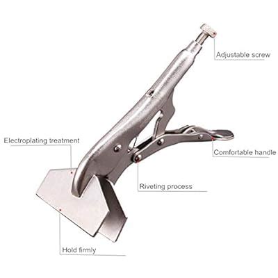 Buy Locking Sheet Metal Tool, Carbon Steel Locking Pliers Locking Sheet ...