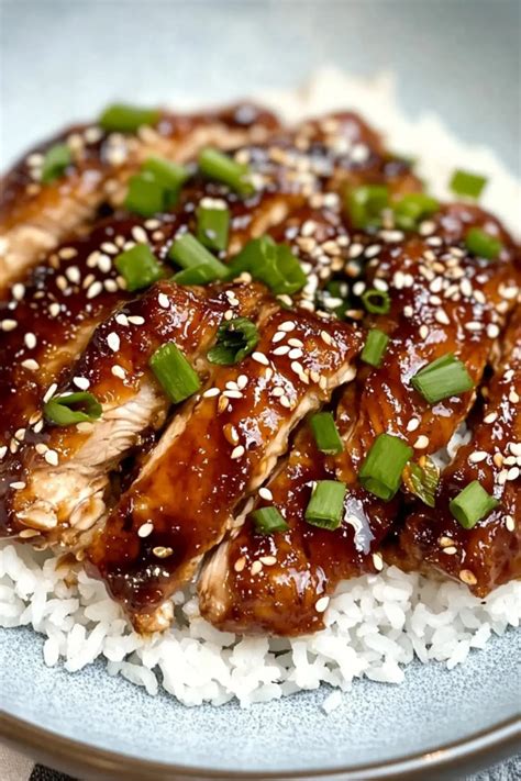 Easy Soy-Glazed Chicken - recipe maestro