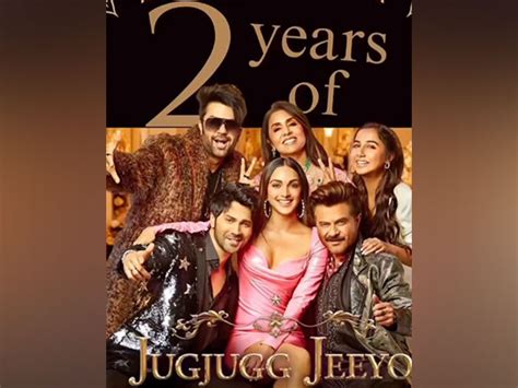 Varun Dhawan, Kiara Advani celebrate 2 years of 'Jugjugg Jeeyo'