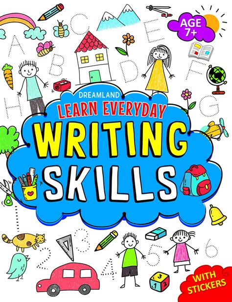 JoGenii | Learn Everyday Writing Skills - Age 7+ | Dreamland Publications