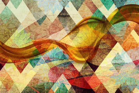 Digital Dazzle Wallpaper – Myindianthings