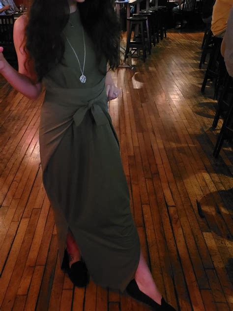 Searching for interesting wrap or tie dresses, in a similar vein to the ...