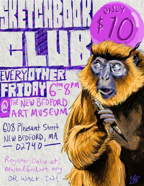 Sketchbook Club, 608 Pleasant Street, New Bedford, MA, United States ...