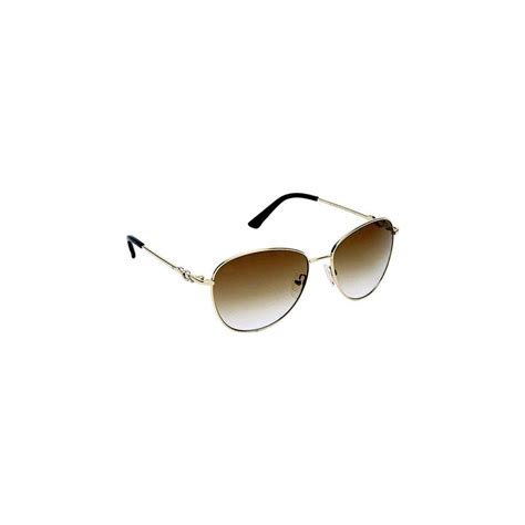 Buy Gio Collection Aviator Women Sunglasses - Gradinet Brown Online