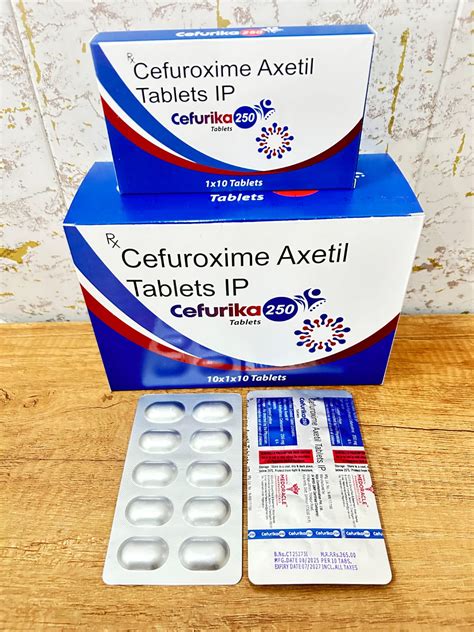 CEFURIKA 250 TABLETS Medoracle Pharmaceuticals