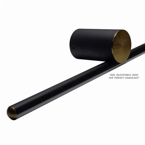 Buy B&B Modern Black & Gold LED Wall Light Online In India | Get -40% ...