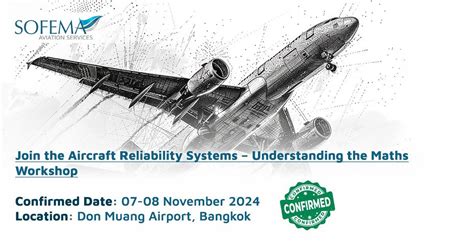 Aircraft Reliability Systems – Understanding the Maths Workshop, Don ...