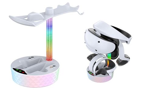 New World PSVR2 Controller Charger, PS VR2 Charging Stand Dock PSVR2 ...