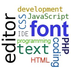 Image result for Computer Programming Font