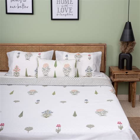Fulwari Reversible Cotton Dohar | AC Cover – MuddnMe– muddnme