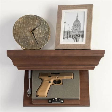 Concealment Shelf aka Hidden Gun Shelf