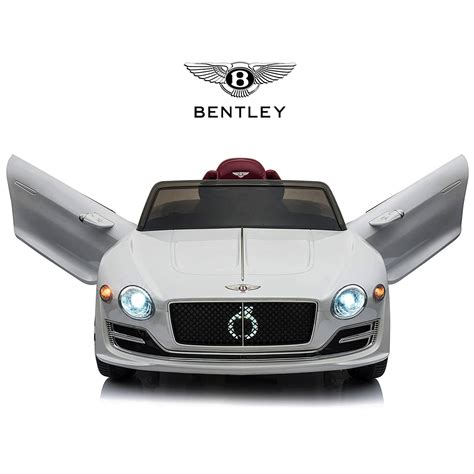 LISUEYNE Official Licensed Bentley Ride on Car,12V India | Ubuy